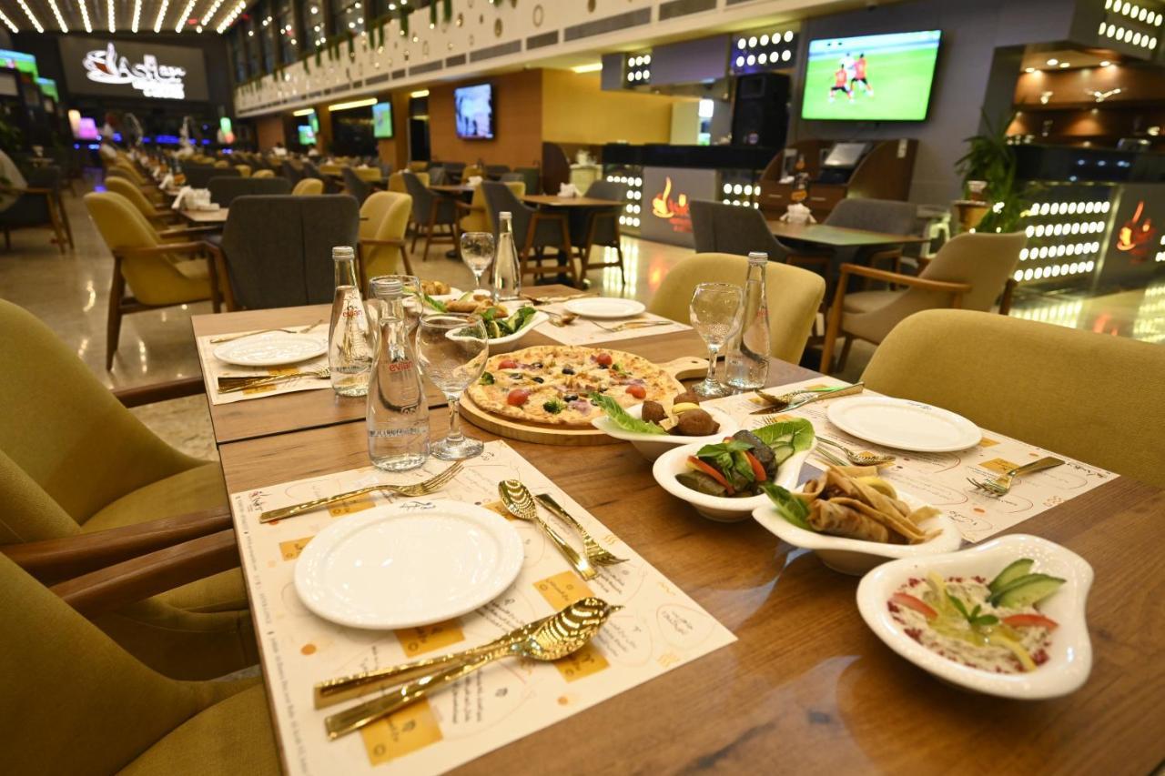Aster Hotel Джеда Екстериор снимка